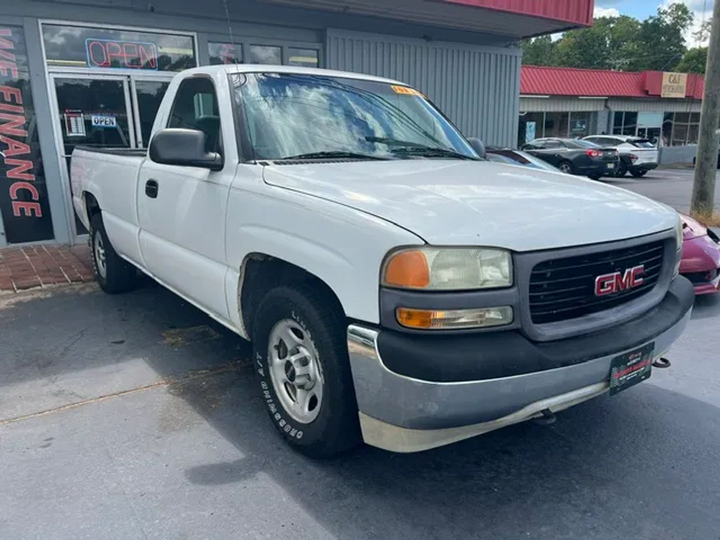 gmc sierra 1500 2002 1GTEC14W62Z288543 image gmc sierra 1500 2002 1GTEC14W62Z288543 image
